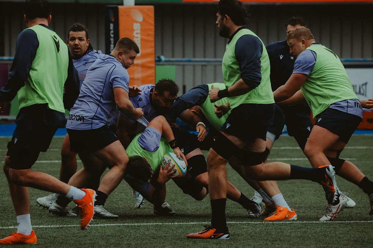 Cardiff Rugby - Sports Photography Touch & Try Day with Sony UK