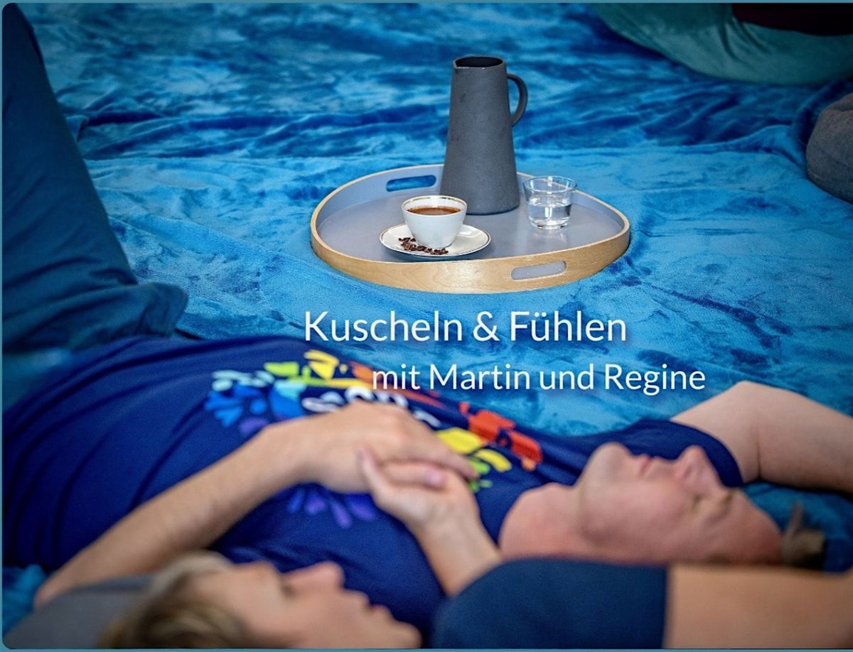 Kuschelparty  Kuscheln & F\u00fchlen, Conscious Cacao Cuddling,