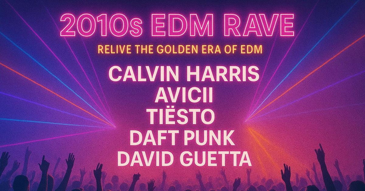 2010s EDM Rave (Manchester)