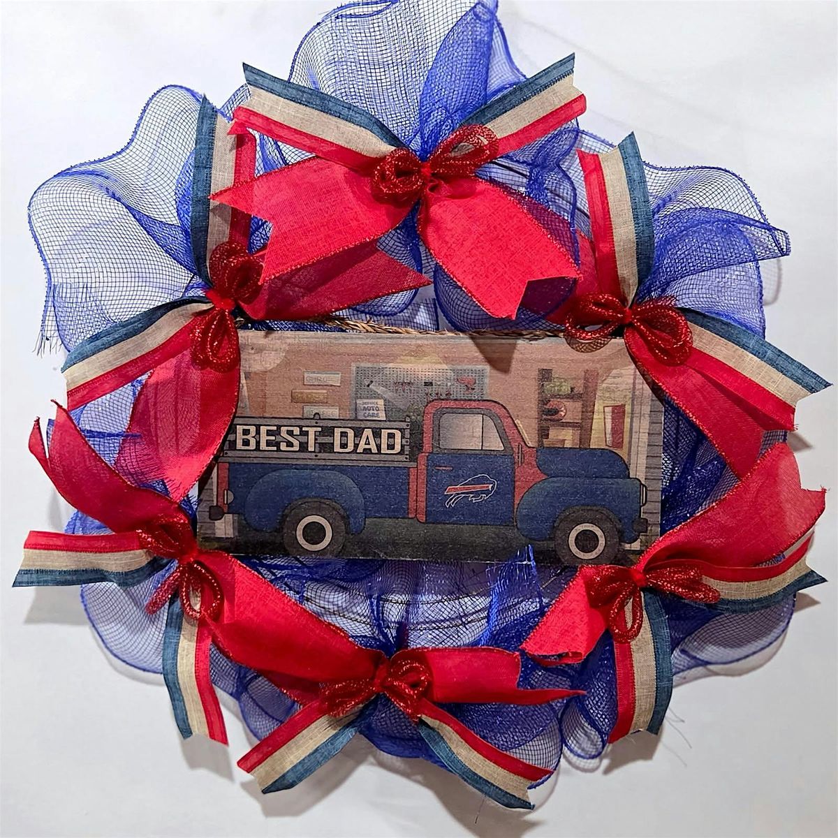 Buffalo Bills Wreath Making Class!