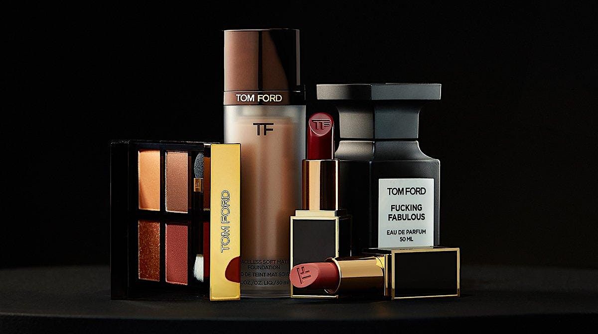 Tom Ford Holiday Collection Masterclass at Harvey Nichols Edinburgh