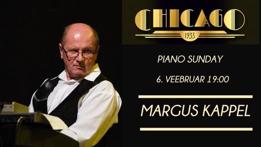Piano Sunday: Margus Kappel