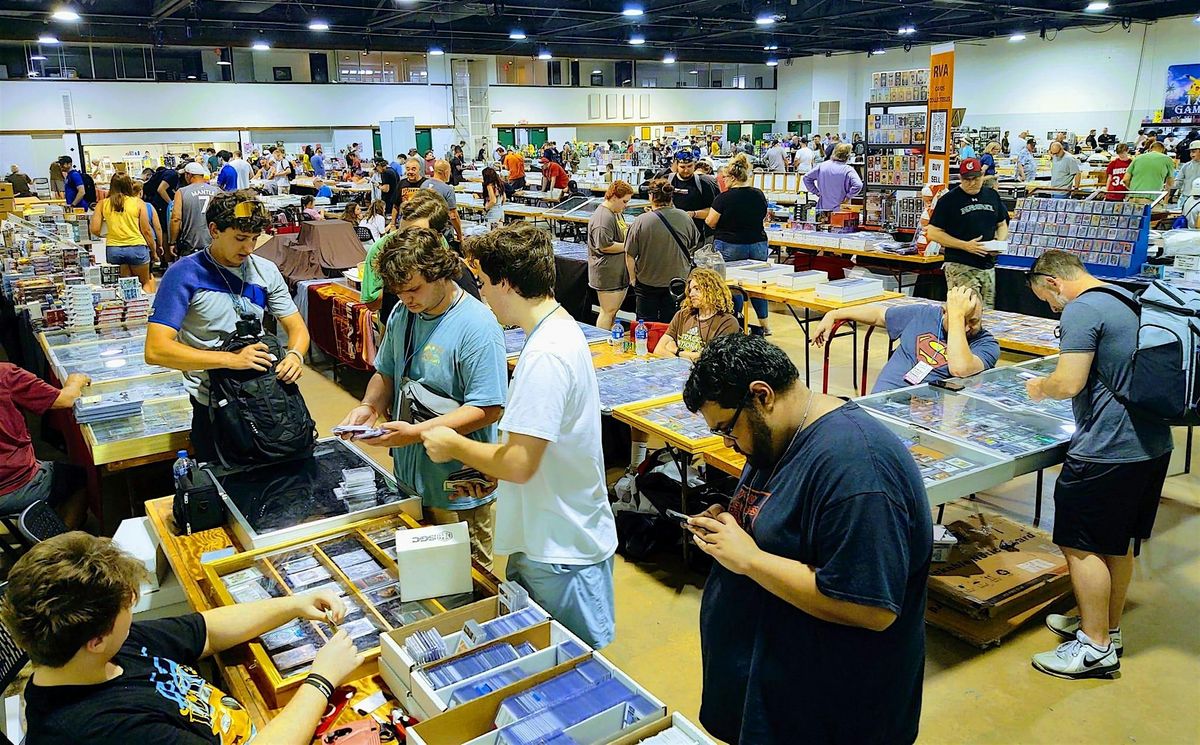 Raleigh Sports Card, Toy, Pok\u00e9mon & Collectibles Show December 12-14