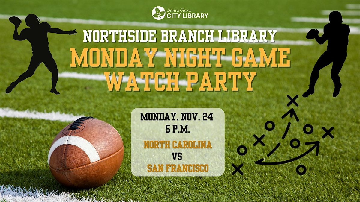 Monday Night Game Watch Party