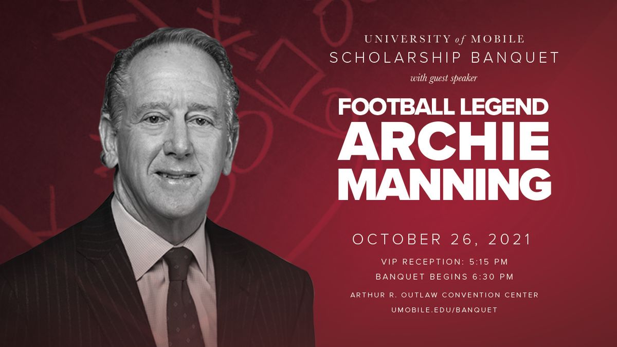 Archie Manning at Heindl Center for Performing Arts