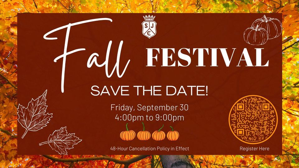 Fall Festival San Jose Country Club Jacksonville FL September 30 fall-festival-san-jose-country-club-jacksonville-fl-september-30