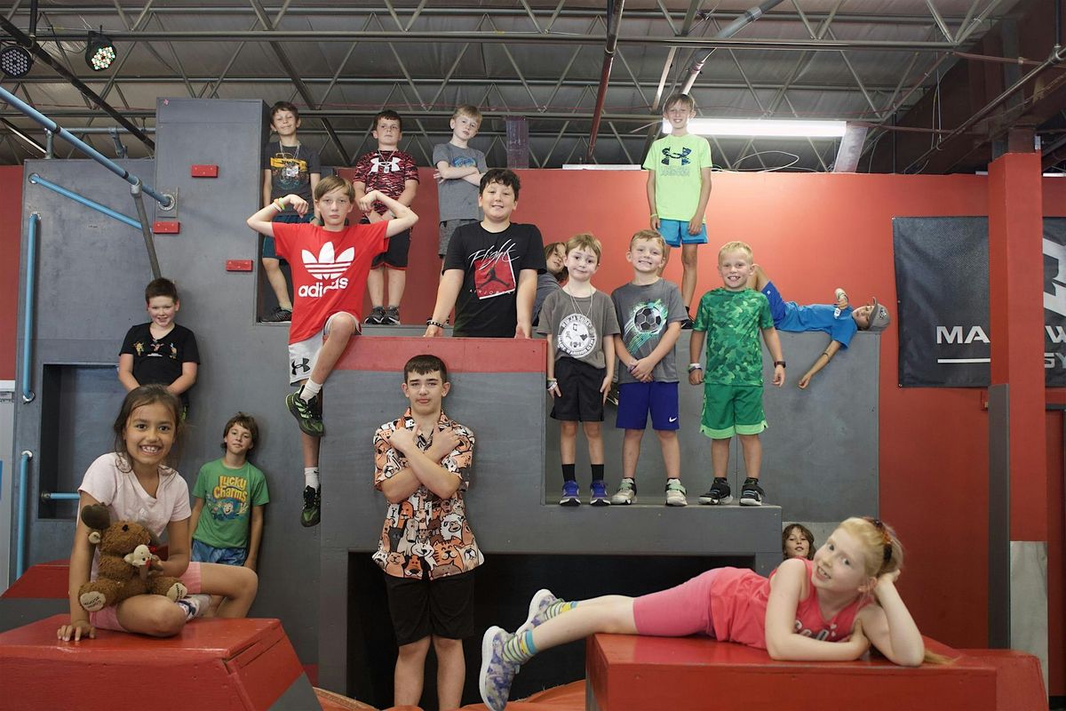 American Ninja Warrior Camp