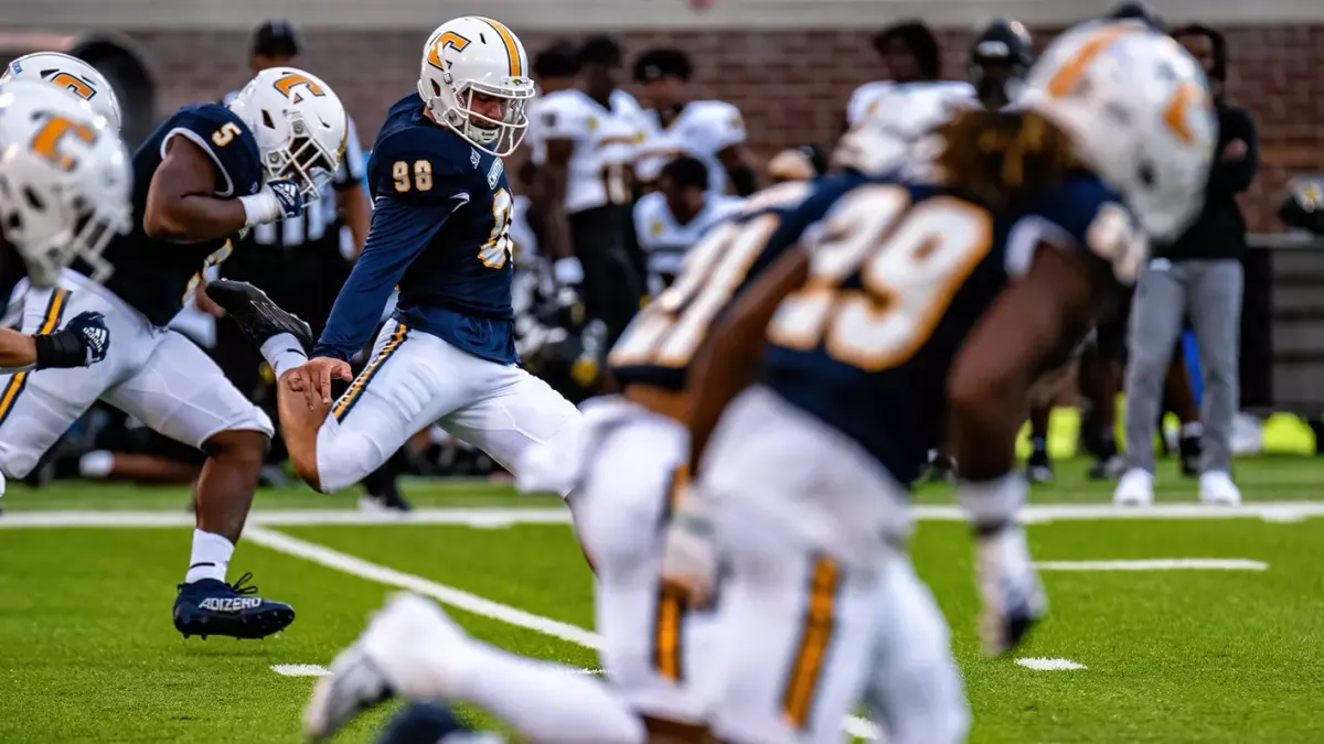 Parking The Citadel Bulldogs at Chattanooga Mocs Football