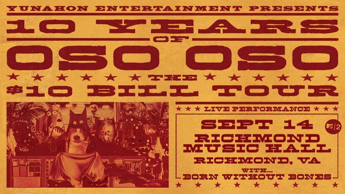 Oso Oso with Born Without Bones
