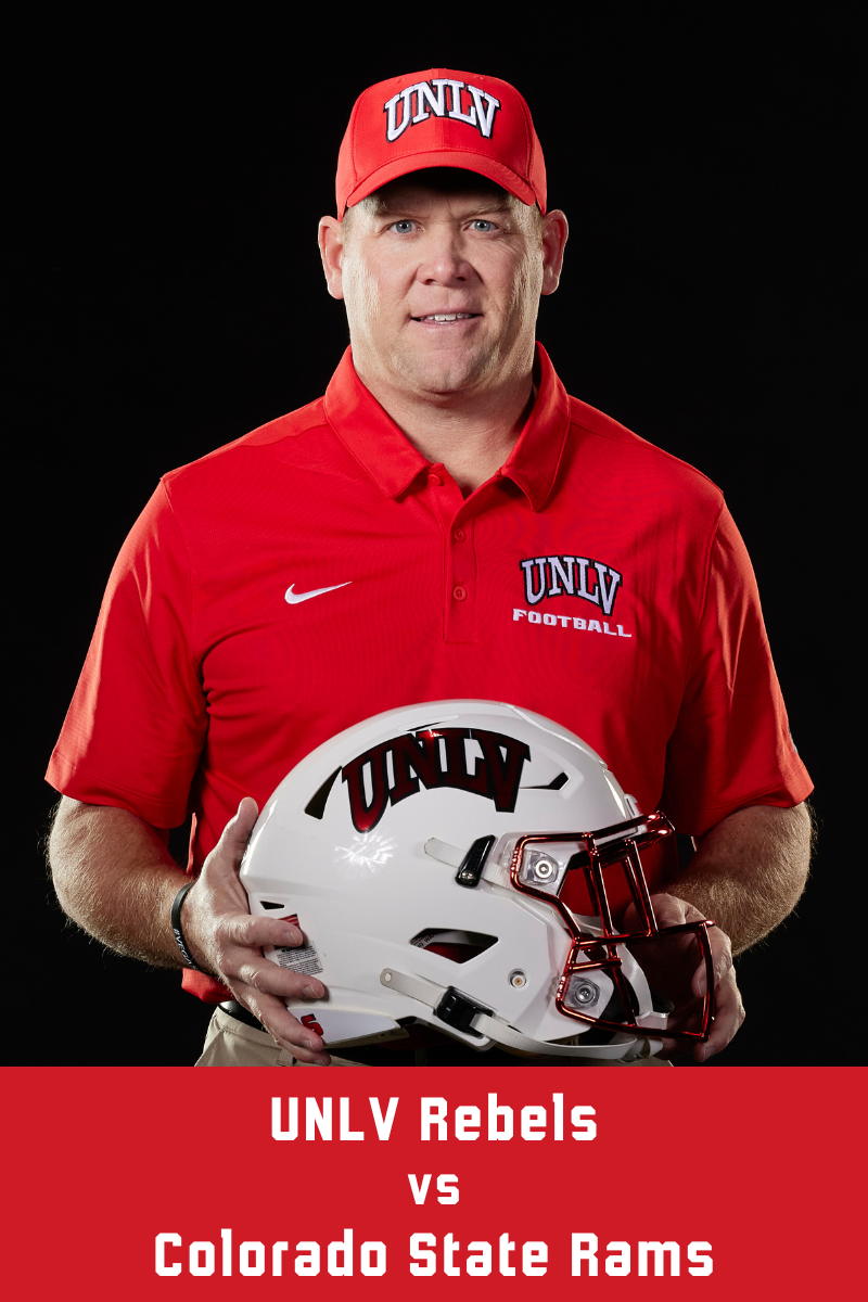 UNLV Rebels at Colorado State Rams Football at Canvas Stadium