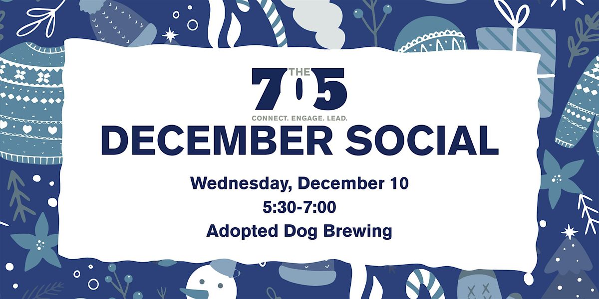 the705 December Social