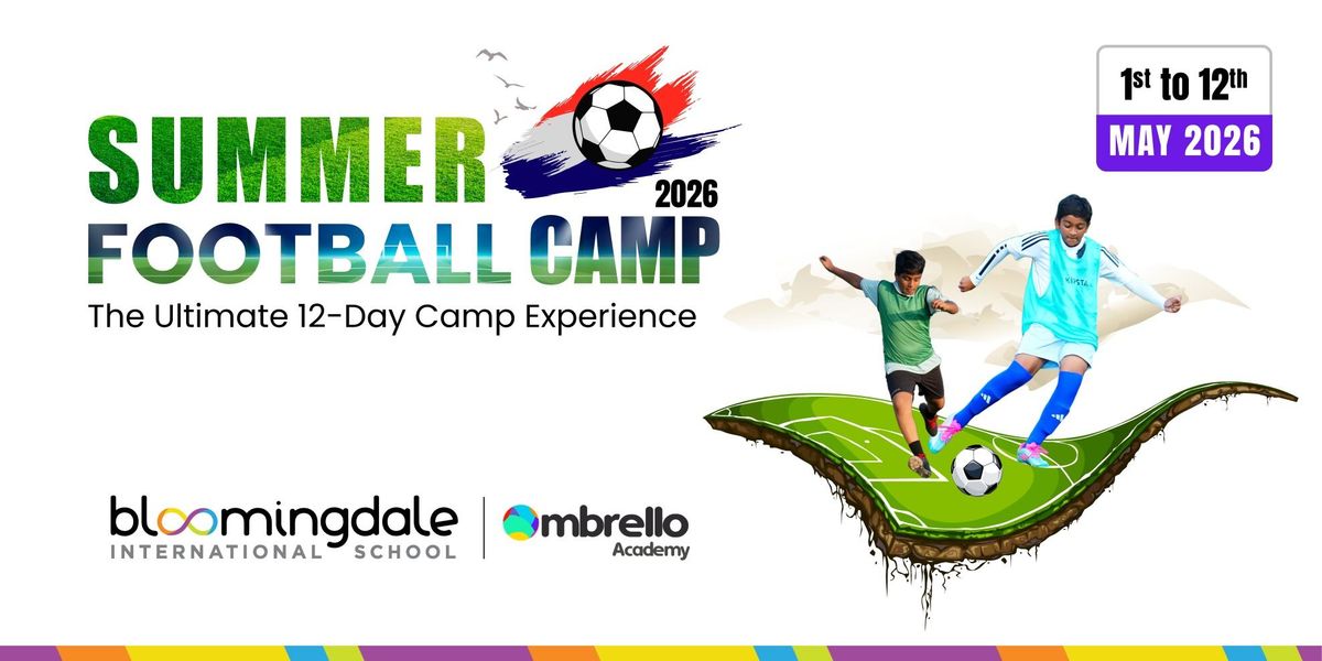 SUMMER FOOTBALL CAMP 2026