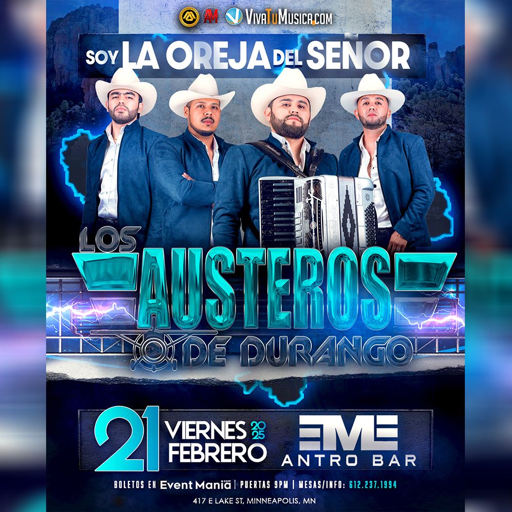 Los Austeros De Durango at The Theater at Virgin Hotels Las Vegas