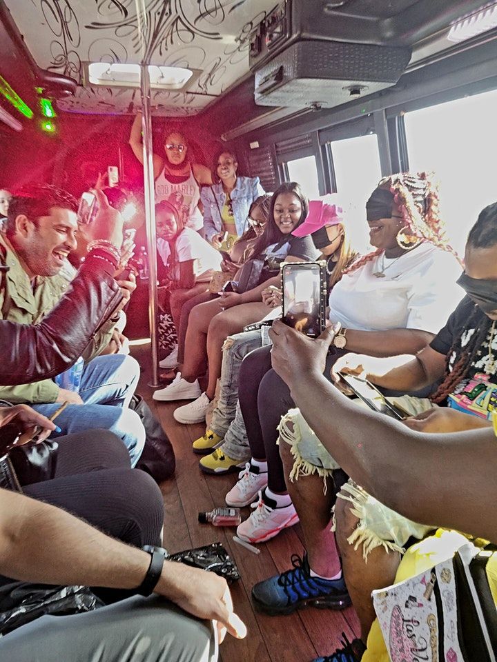 Friday Film Houses and Boyz N the Hood Limo Party Bus Tour (Ages 10