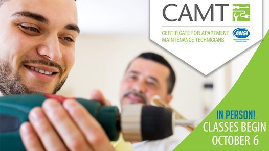 Camt maintenance picture