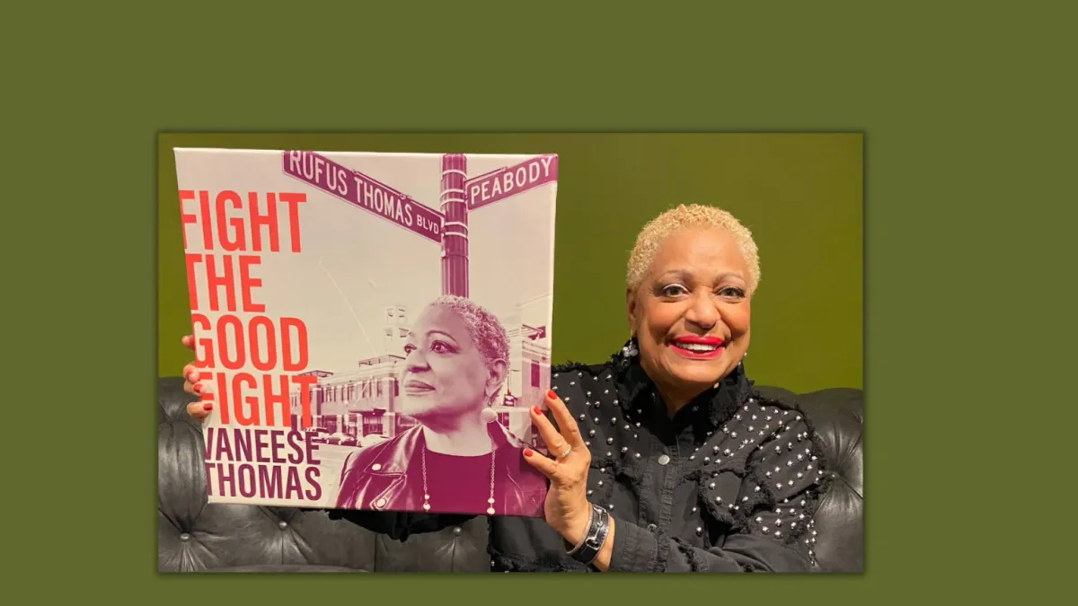 Vaneese Thomas in New Britain