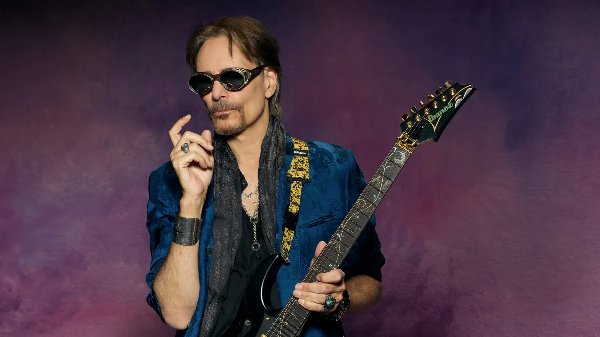 Steve Vai in Las Vegas