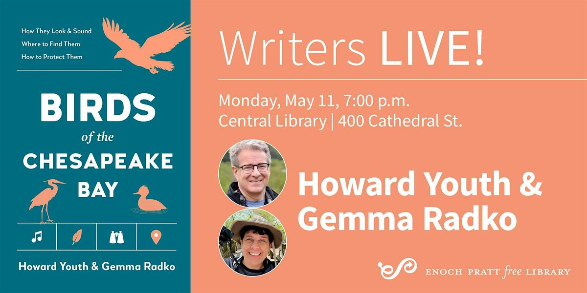 Howard Youth and Gemma Radko: "Birds of the Chesapeake Bay"