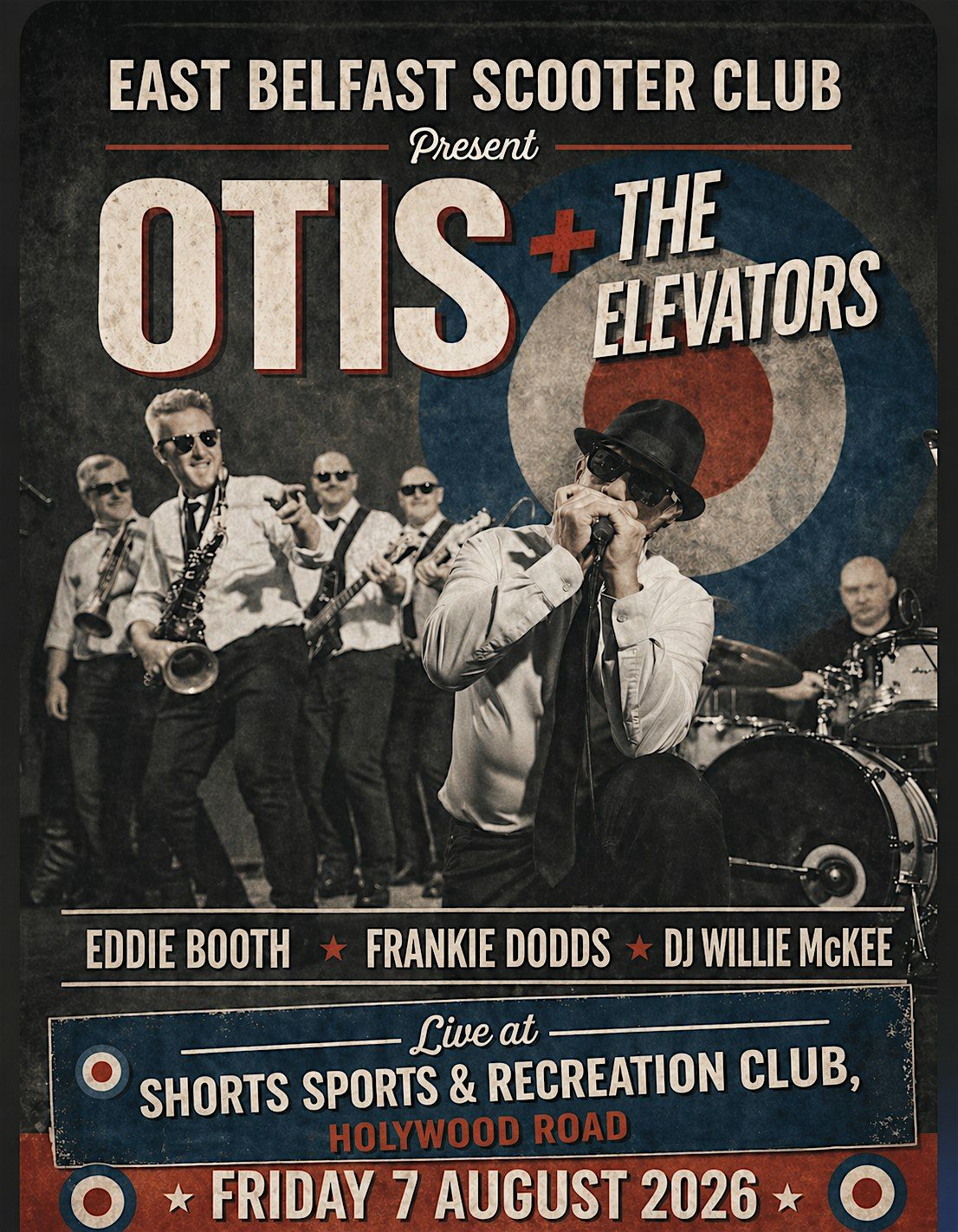 Otis + The Elevators (Belfast)