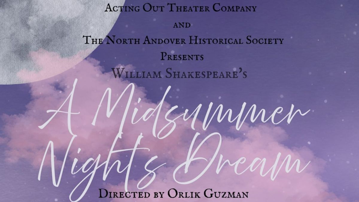 The Acting Company's: A Midsummer Night's Dream at Attucks Theatre