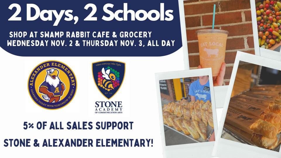 Swamp Rabbit Cafe and Grocery Spirit Days