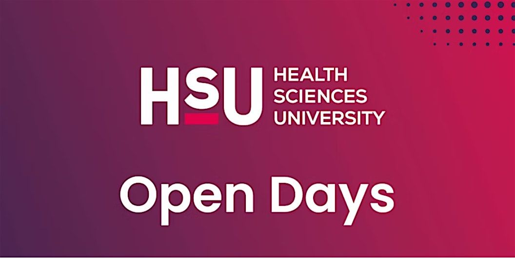 Health Sciences University Open Day 5th September 2026
