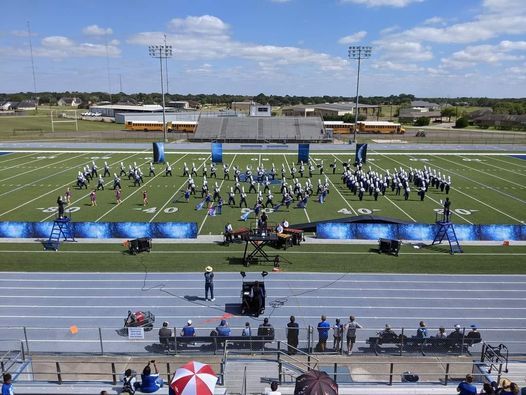 UIL Marching Band Contest | Ricebird Stadium, El Campo, TX | October 16