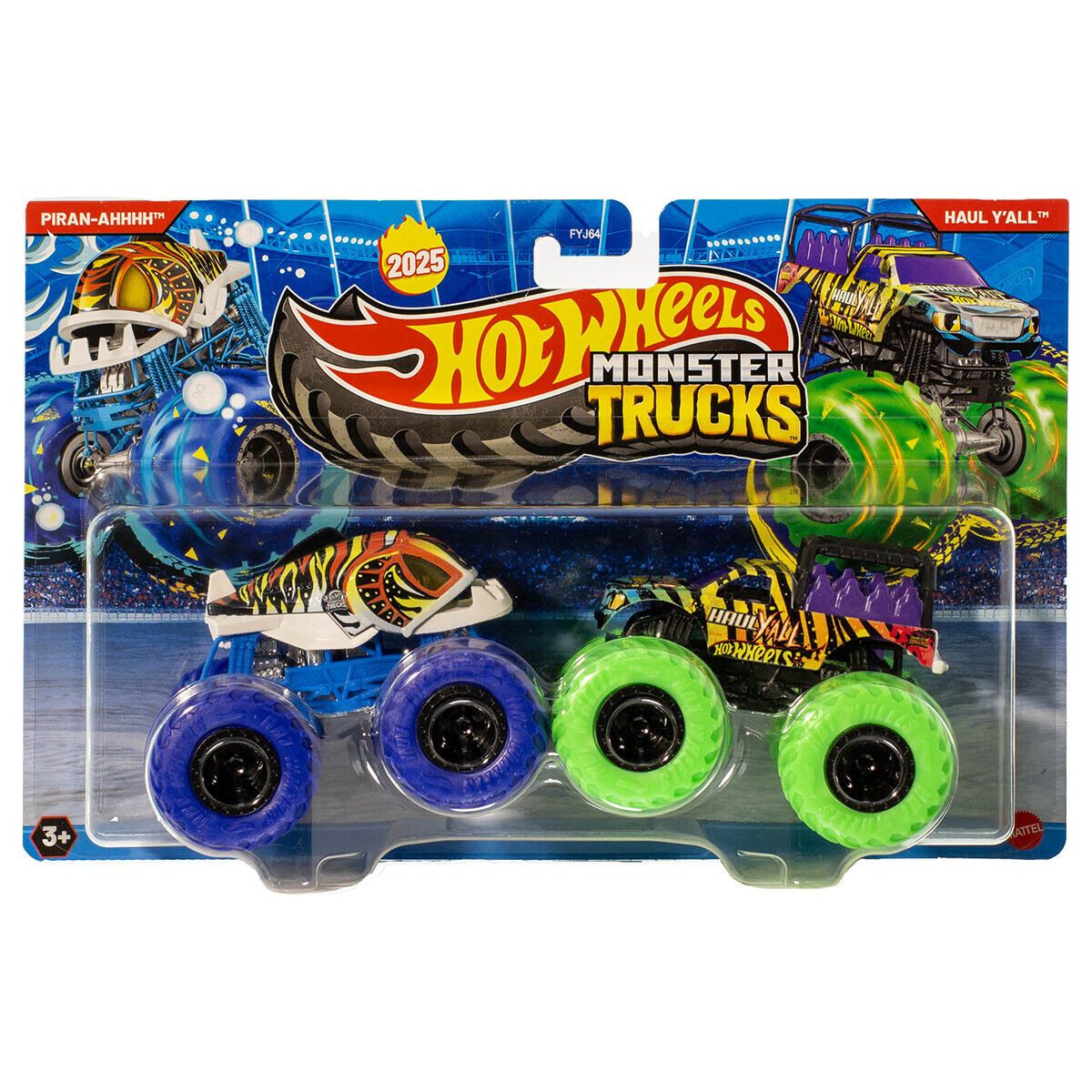 Double Figure 8 Demo Derby