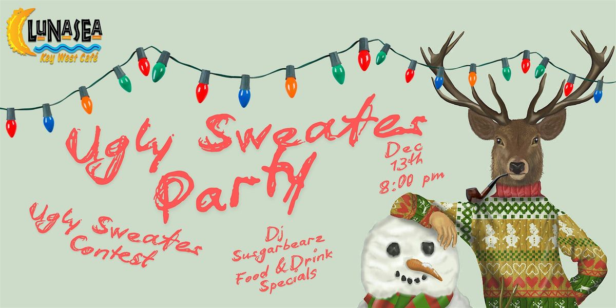 Lunasea's Ugly Sweater Party!