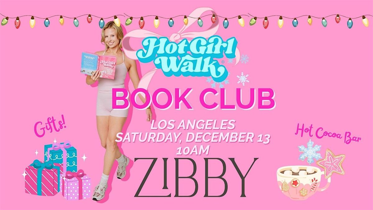Hot Girl Walk\u00ae Book Club Los Angeles | December 13