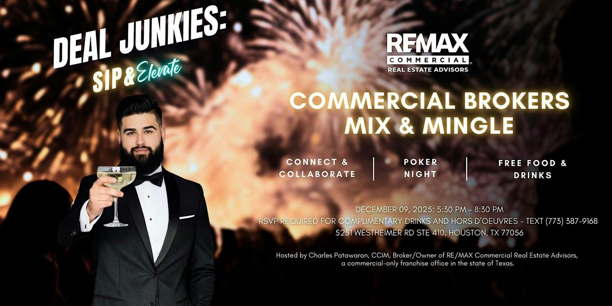 Commercial Brokers Mix & Mingle