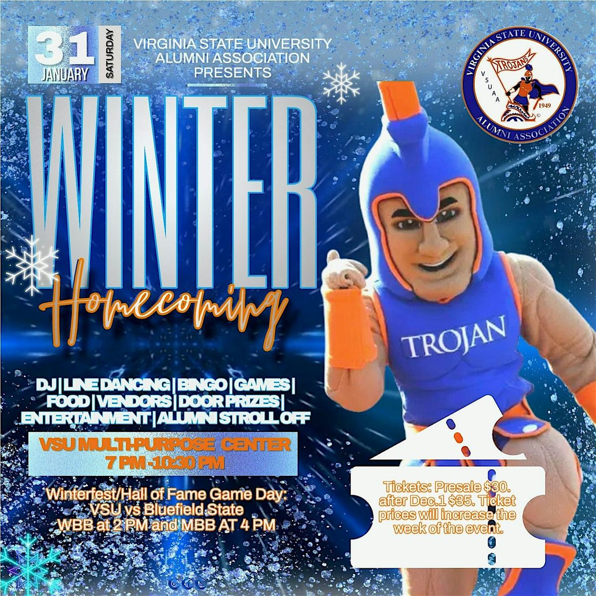 VSUAA Winter Homecoming