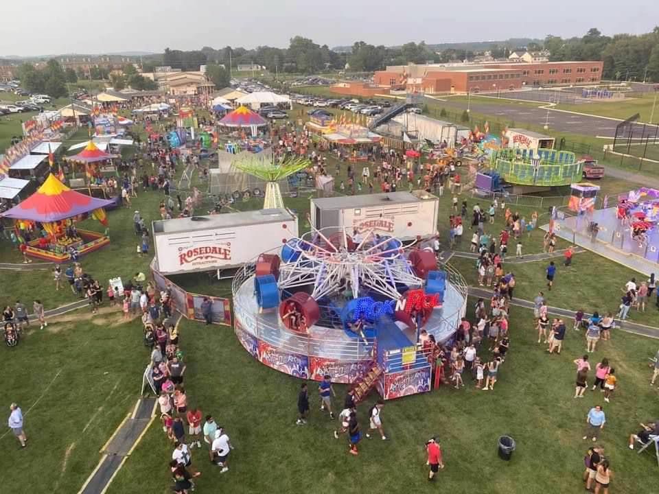 Urbana Volunteer Fire Department Carnival 3602 Urbana Pike, Frederick