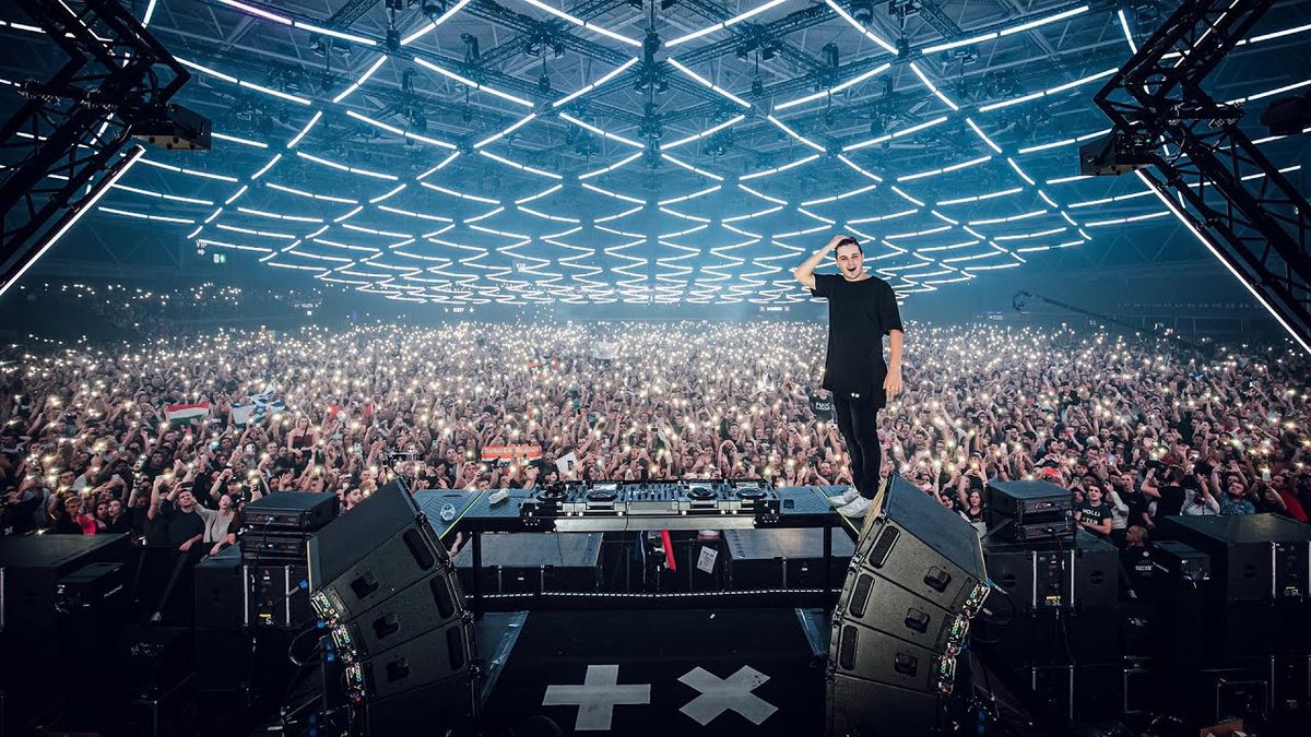 Martin Garrix at Red Rocks Amphitheatre
