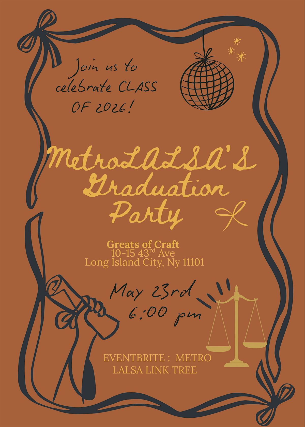 MetroLALSA 2026 Graduation