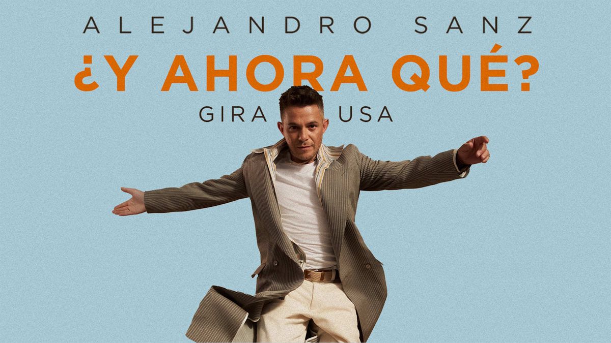 Alejandro Sanz at Estadi Ciutat de Valencia