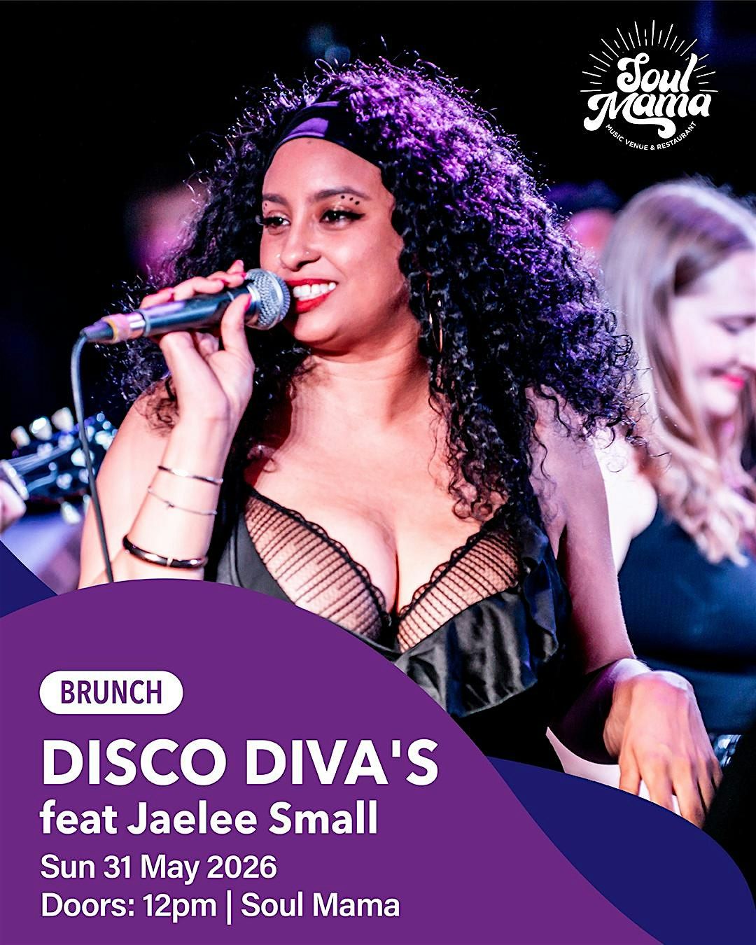 BRUNCH | Disco Diva's Feat Jaelee Small