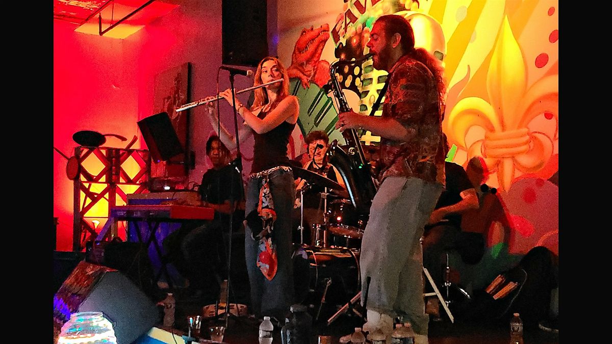 Vibe Tribe NOLA LIVE at Caf\u00b4\u00e9 Negril