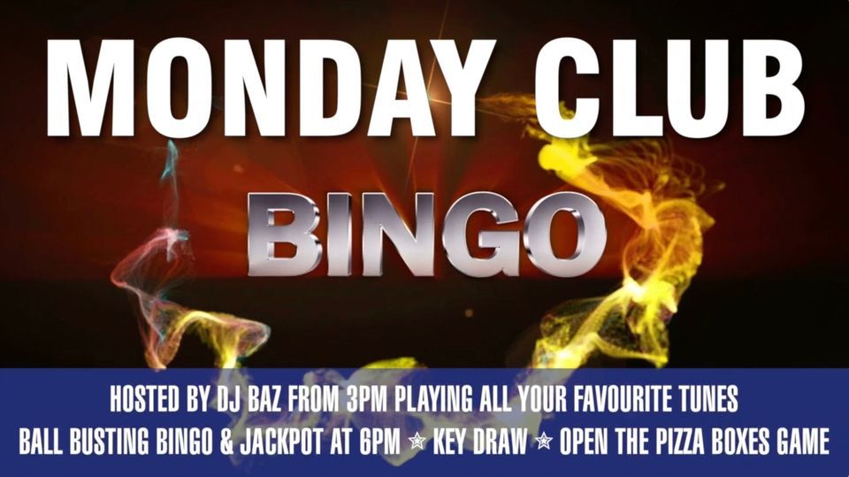 MONDAY CLUB WITH DJ BAZ @ THE TIPSY COW
