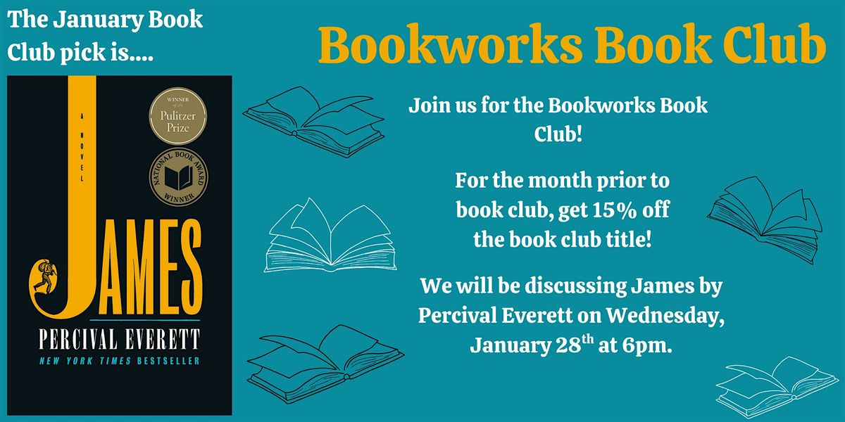 January Bookworks Book Club