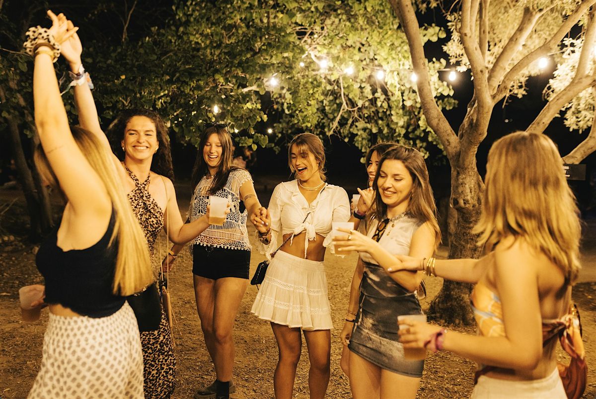 Full Moon Lounge at the Global Family Support Campus