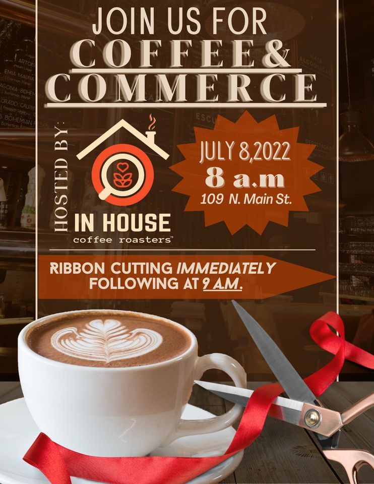 Coffee and Commerce at In House Coffee Roasters