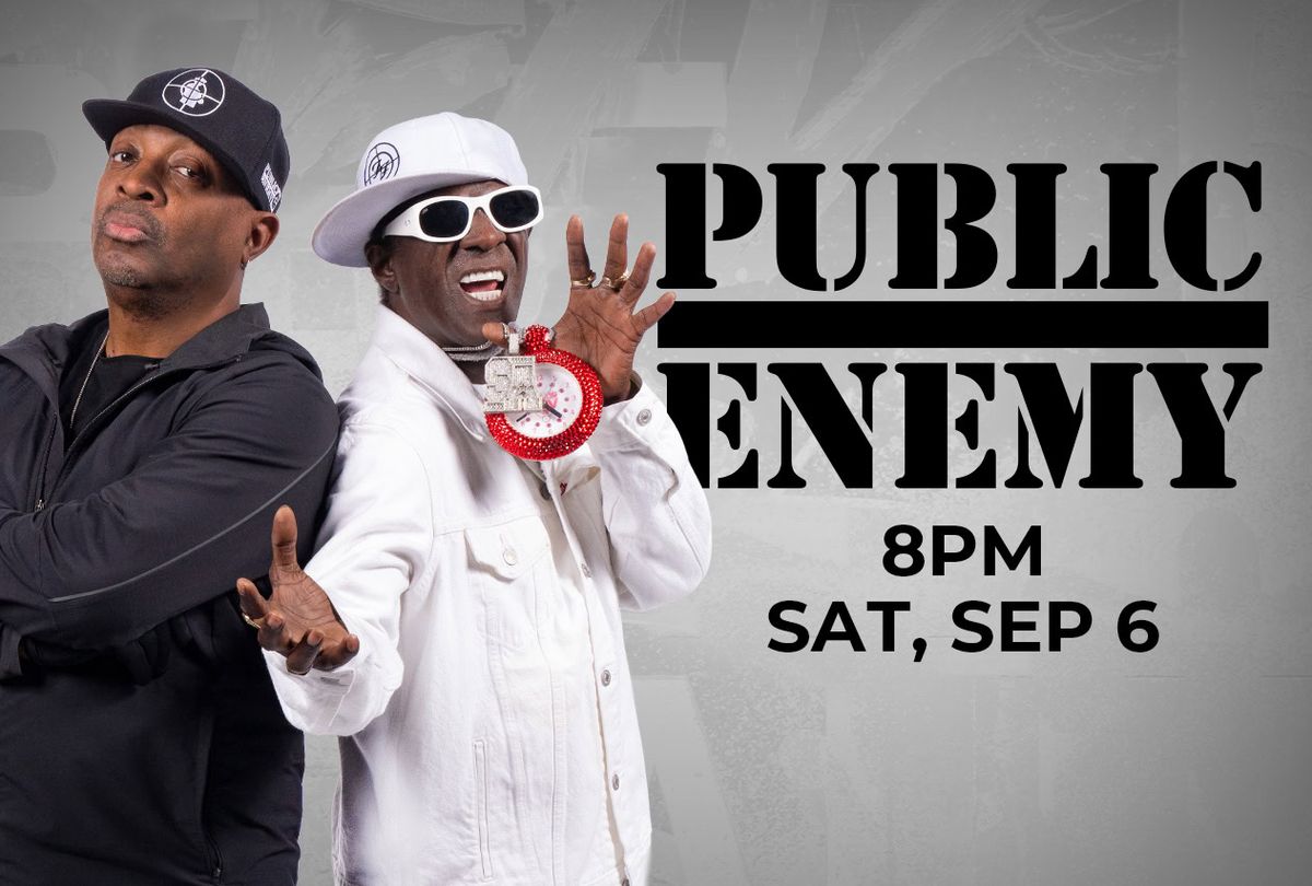 Public Enemy at Fantasy Springs Resort Casino