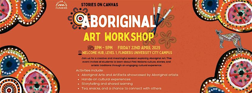 FEC Aboriginal Art Workshop \ufe0f
