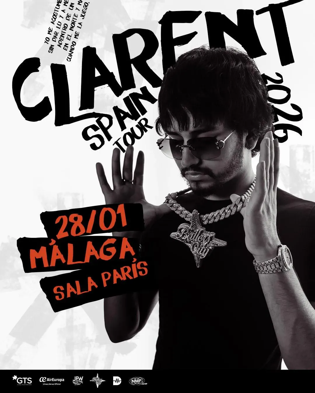 Clarent at Big Night Live