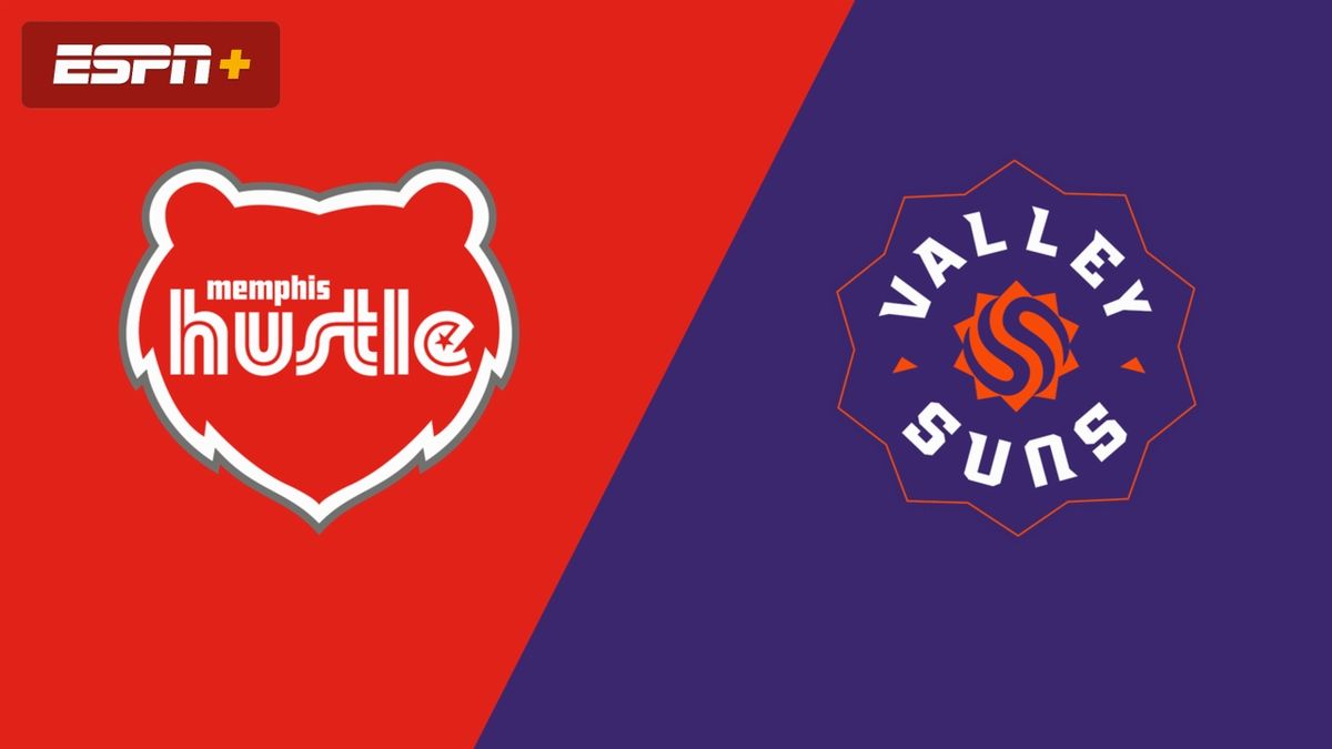 Valley Suns at Memphis Hustle