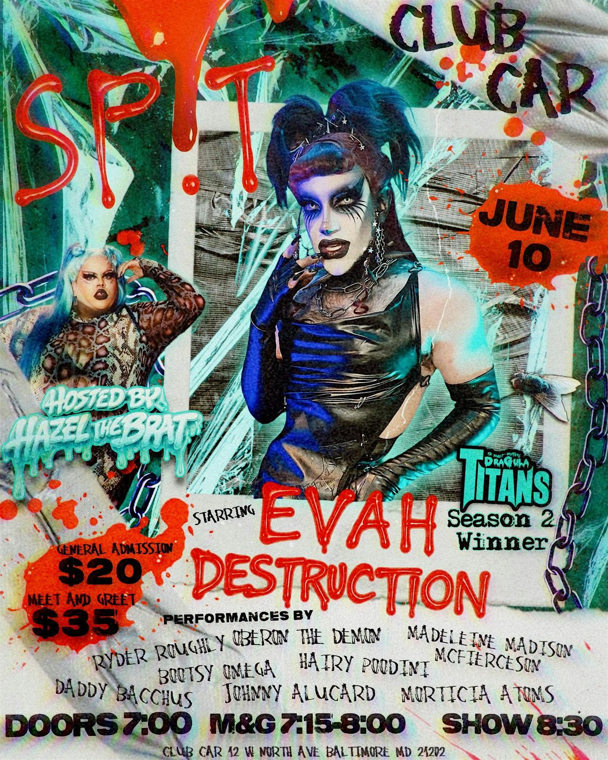 SPiT! with EVAH DESTRUCTION