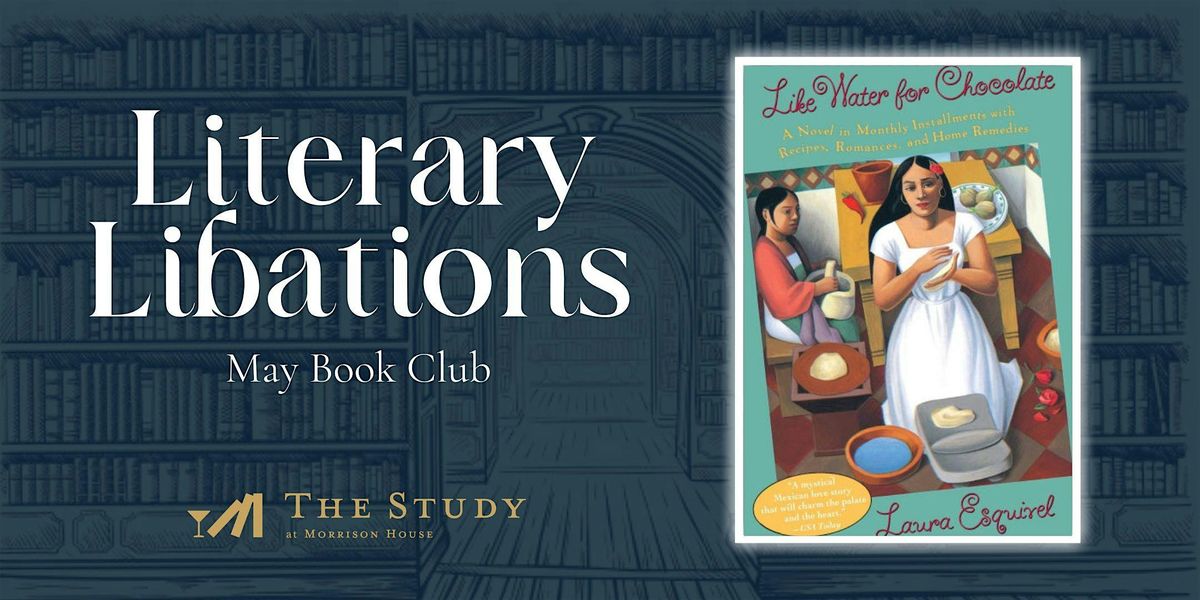 Literary Libations | May Book Club
