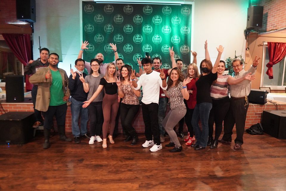 Salsa for Absolute Beginners. 3-hour Training Day. 10\/16