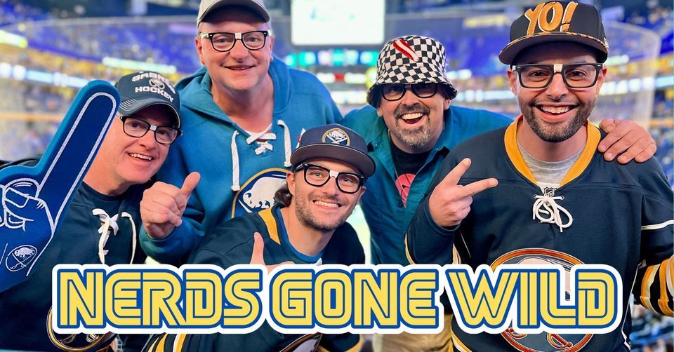 NERDS GONE WILD as Sabres Game House Band! KeyBank Center, Buffalo